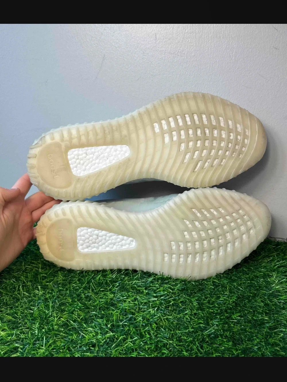 Adidas Yeezy Boost 350 V2 Mono Ice Blue White